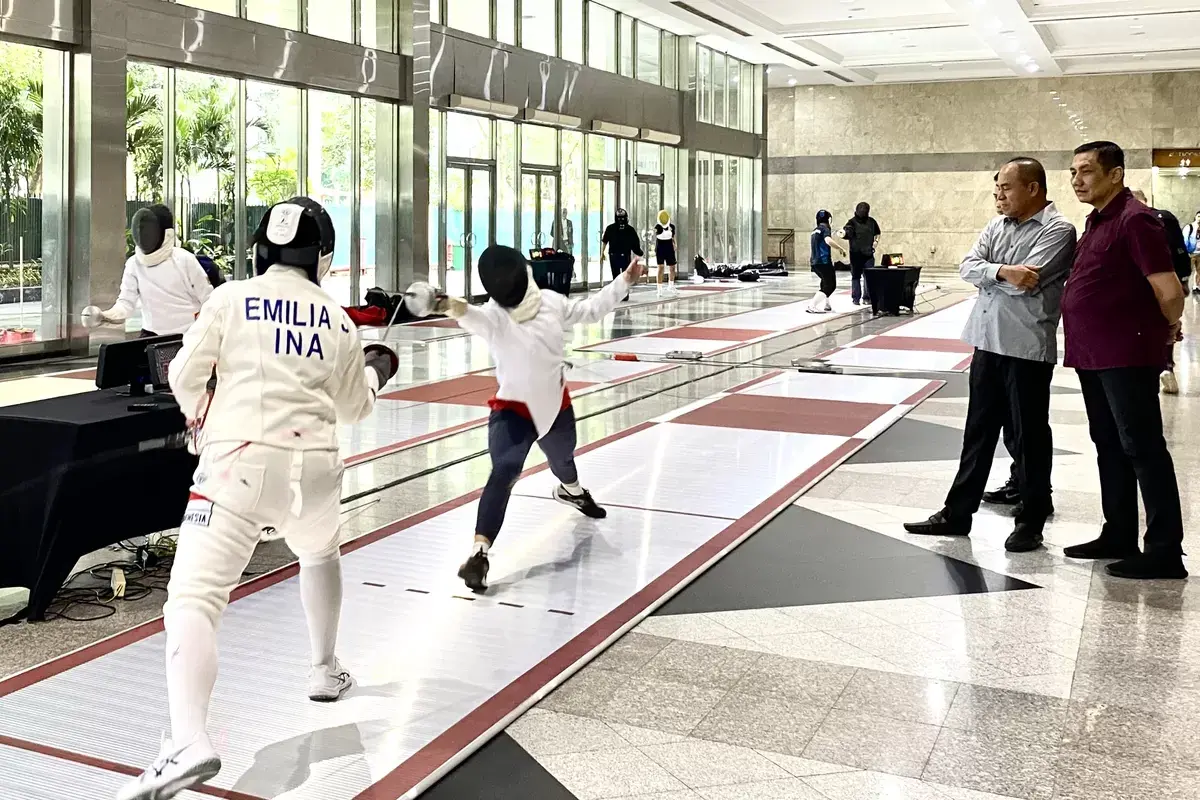 Kejuaraan Anggar Asia 2026 Jadi Ajang Seleksi Menuju Olympic Youth Dakar