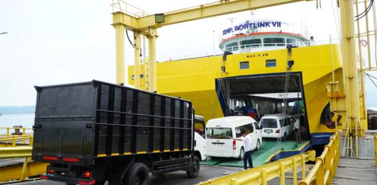 KMP Portlink VII Kembali Beroperasi, Bantu Urai Kepadatan Penyeberangan Ketapang–Gilimanuk