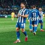 Dua Gol Lucas Boye Selamatkan Alaves dari Kekalahan atas Girona