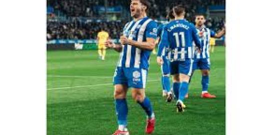 Dua Gol Lucas Boye Selamatkan Alaves dari Kekalahan atas Girona