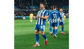 Dua Gol Lucas Boye Selamatkan Alaves dari Kekalahan atas Girona