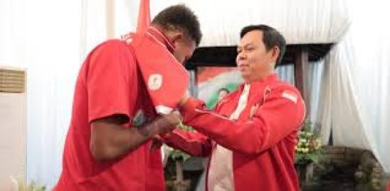 Ketua DPD RI Lepas Timnas Pelajar BLiSPI U-17 ke Turnamen Internasional di Thailand