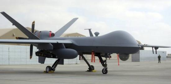 Drone MQ-9 Reaper Milik AS Dilaporkan Ditembak Jatuh di Yaman