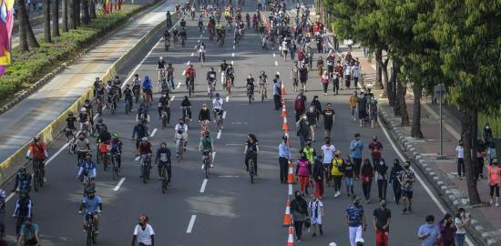 CFD Jakarta Ditiadakan pada 14 Juni, Dishub Terapkan Rekayasa Lalu Lintas untuk Jakarta International Marathon 2026