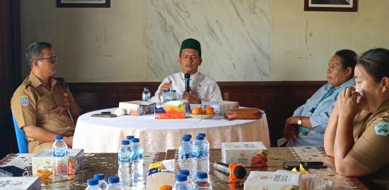 Reses ke Sorong, Senator Hartono Jalin Diskusi Bersama Tenaga Kesehatan
