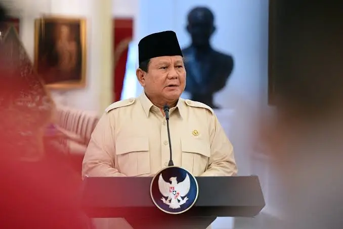 Cipta Lagu Khusus Untuk Presiden: Prabowo Sang Patriot, Prabowo Apa adanya!