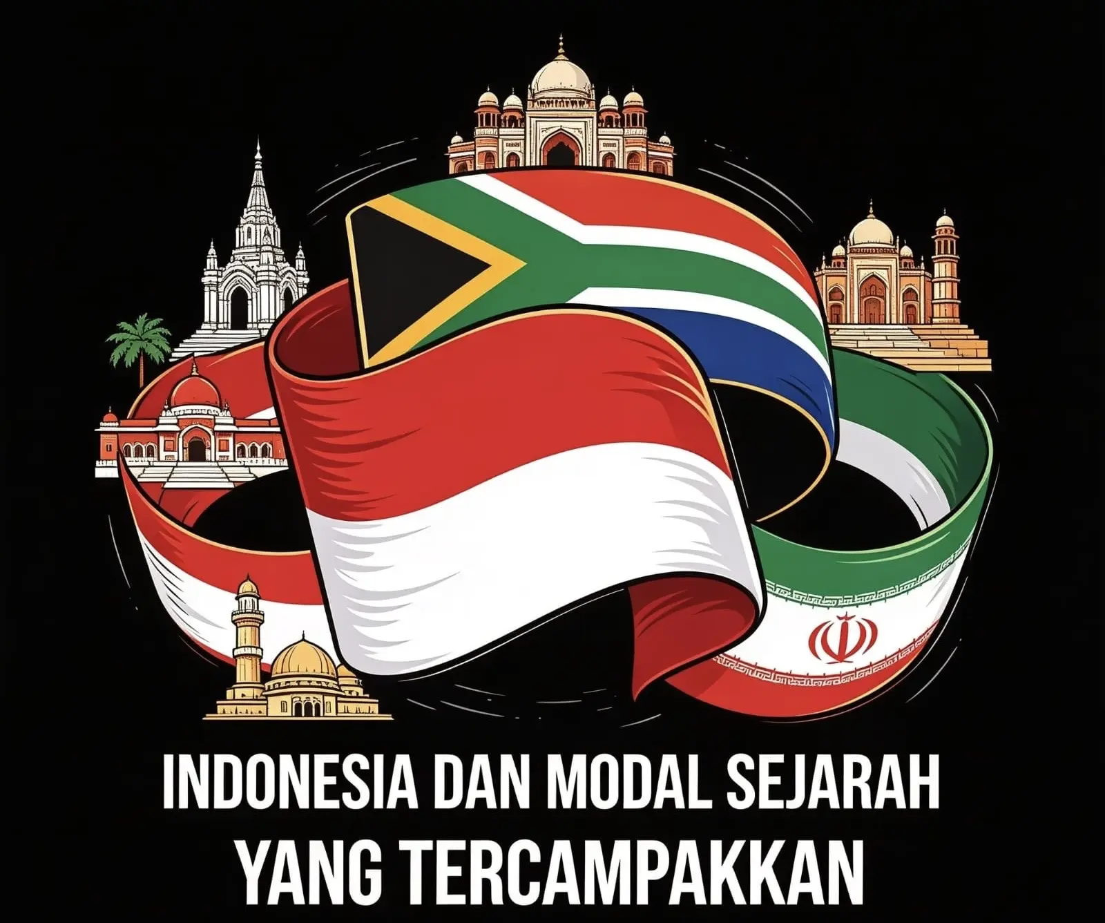 Indonesia dan Modal Sejarah yang Tercampakkan