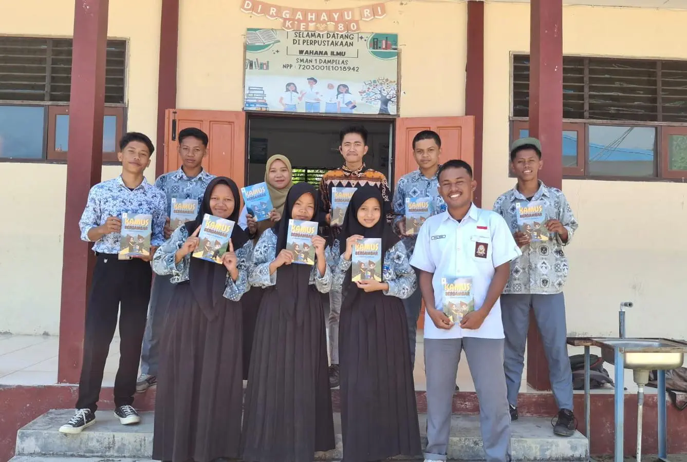 Gerakan Literasi Dampelas: Pemuda dan Sekolah Hidupkan Budaya Membaca dan Jaga Identitas Daerah
