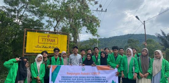 Mahasiswa UIN Syekh Ali Hasan Ahmad Addary Dalami Industri Kopi Lokal