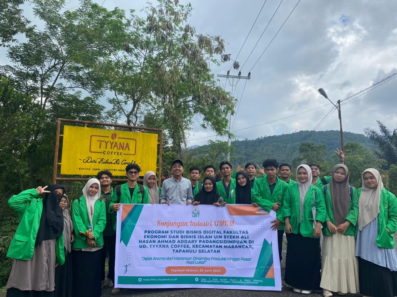 Mahasiswa UIN Syekh Ali Hasan Ahmad Addary Dalami Industri Kopi Lokal