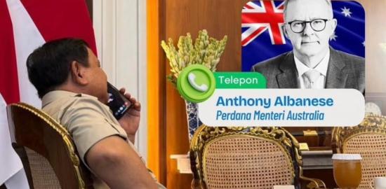 Presiden Prabowo Bahas Ekspor Urea ke Australia dalam Komunikasi dengan PM Albanese