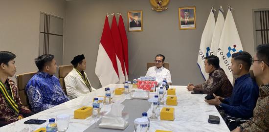 PB PII Silaturahmi dengan Wamen Komdigi RI, Perkuat Kolaborasi Literasi dan Transformasi Digital