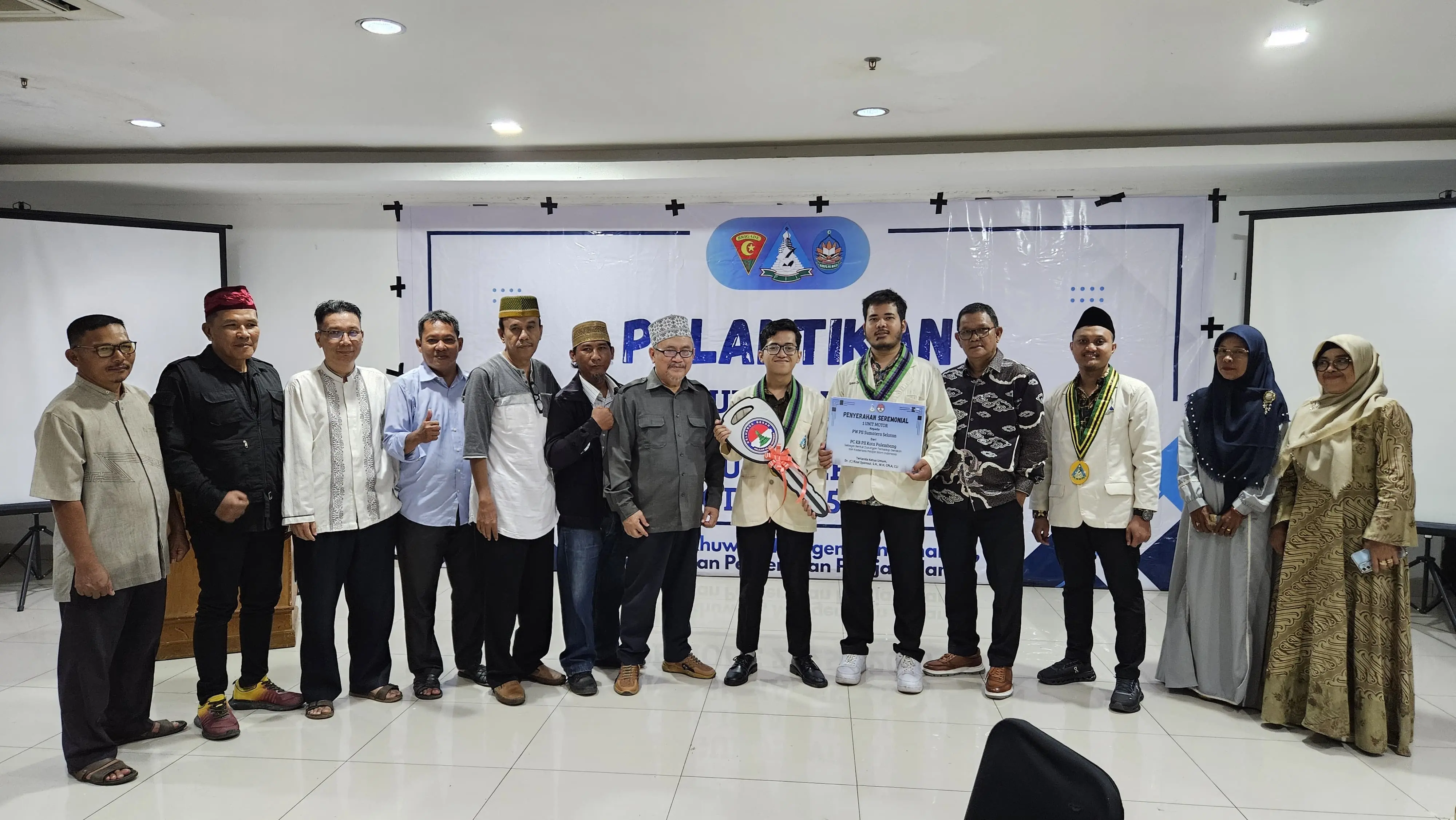 Pelantikan PW PII Sumatera Selatan Periode 2025–2027 Digelar di Palembang