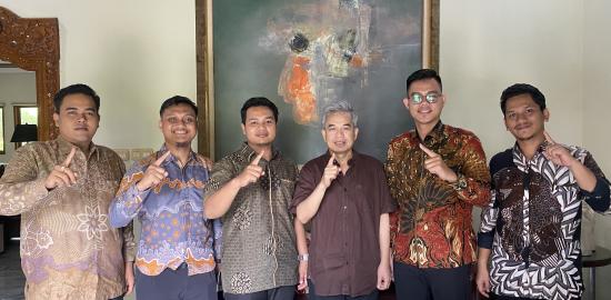PB PII Silaturahmi ke Tokoh Akademisi Nasional Yudi Latif Bahas Kepeloporan dan Digital Demokrasi