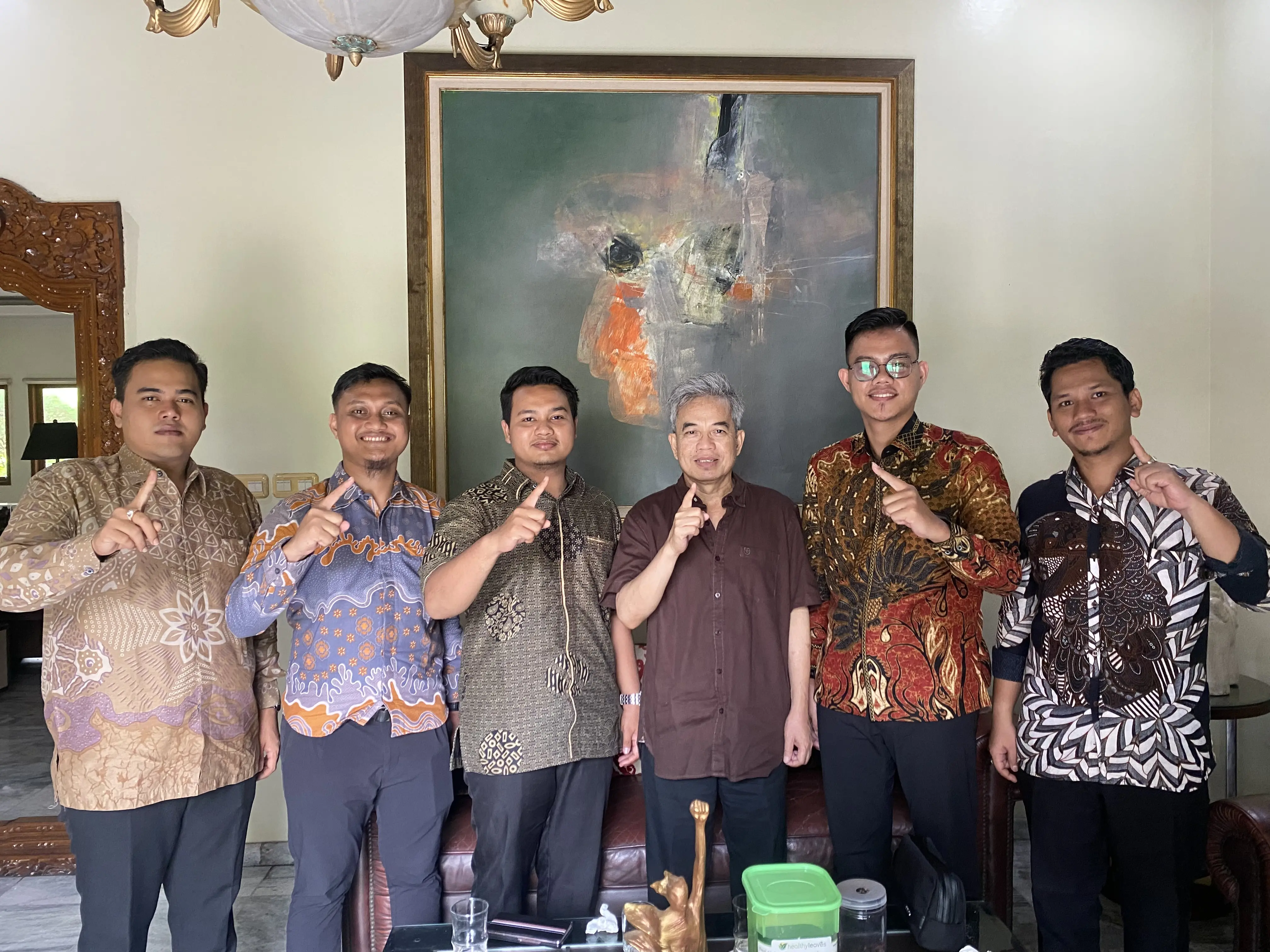 PB PII Silaturahmi ke Tokoh Akademisi Nasional Yudi Latif Bahas Kepeloporan dan Digital Demokrasi