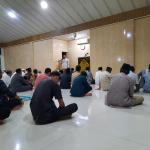 Warga Muhammadiyah Sorong Shalat Tarwih Malam Pertama di Masjid Kampus UNAMIN