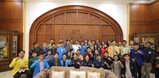 FGD Bersama Menteri Pertanian: Mahasiswa Didorong Perkuat Peran Swasembada Pangan