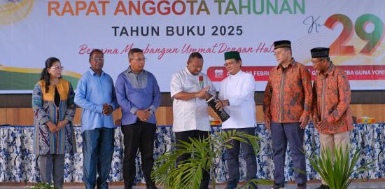 Gelar RAT ke-29, BMT Al Hijrah Bagikan SHU kepada Anggota Dengan Total Rp552,8 Juta