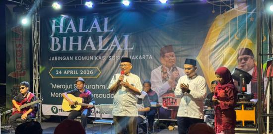 Perkuat Kolaborasi Lintas Komunitas, Jaringan Komunikasi Sosial Jakarta Gelar Halalbihalal 2026