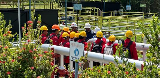 Jadi Destinasi Favorit untuk Menimba Ilmu, Pertamina EP Papua Field Terima Kuliah Lapangan Mahasiswa UNIPA