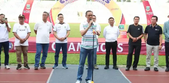 70 Persen Venue Banten Lolos Verifikasi, Siap Jadi Tuan Rumah PON 2032