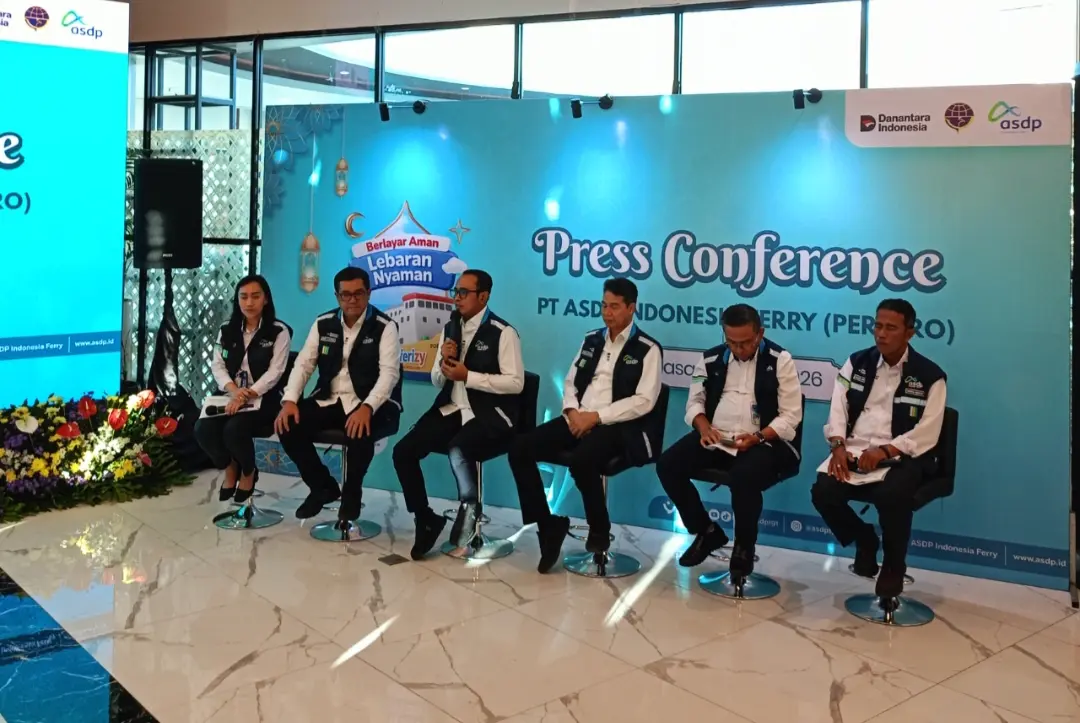 ASDP Siapkan Strategi Operasional dan Stimulus Tarif untuk Angkutan Lebaran 2026