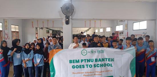 BEM PTNU Sambangi Sekolah-sekolah di Banten: Dorong Lahirnya Generasi Berkarakter dan Bebas Narkoba