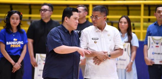 Menpora Erick Thohir Dorong Industri Olahraga dan Sport Tourism Jadi Motor Ekonomi Baru