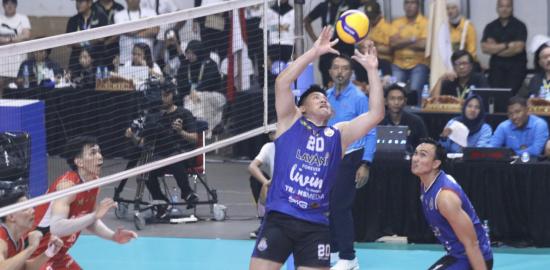 LavAni Tumbangkan Juara Bertahan Bhayangkara Presisi di Proliga 2026
