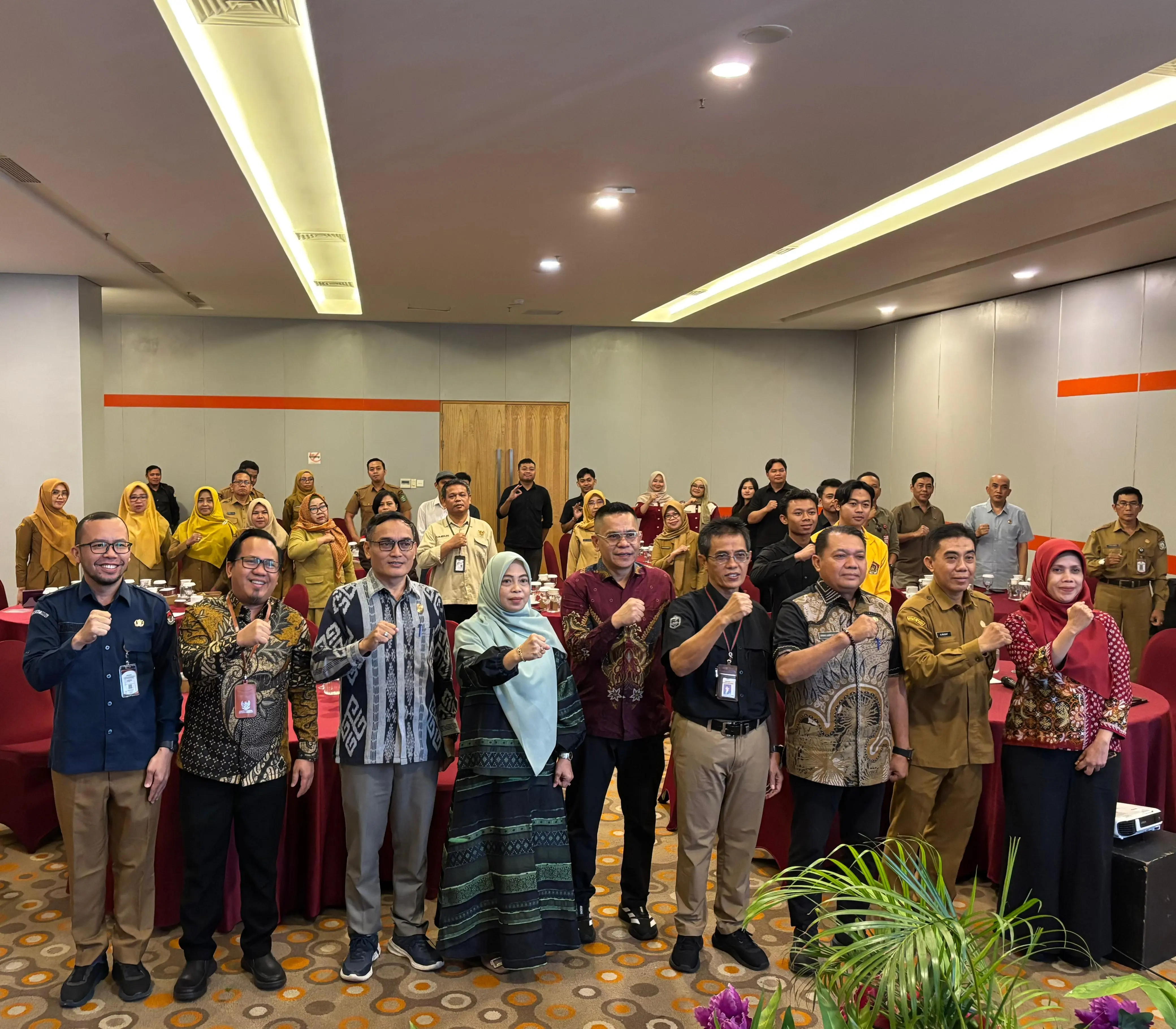 Komnas HAM Kalbar Gelar FGD Bertajuk Sinergi dan Refleksi: Membangun Kalimantan Barat yang Berkeadilan Melalui Implementasi HAM