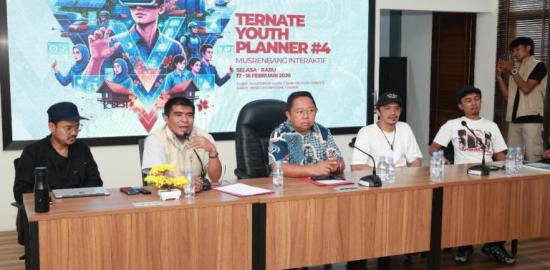 Musrenbang Ternate Youth Planner IV untuk Perencanaan 2027, HMI Siap Berkontribusi Secara Penuh
