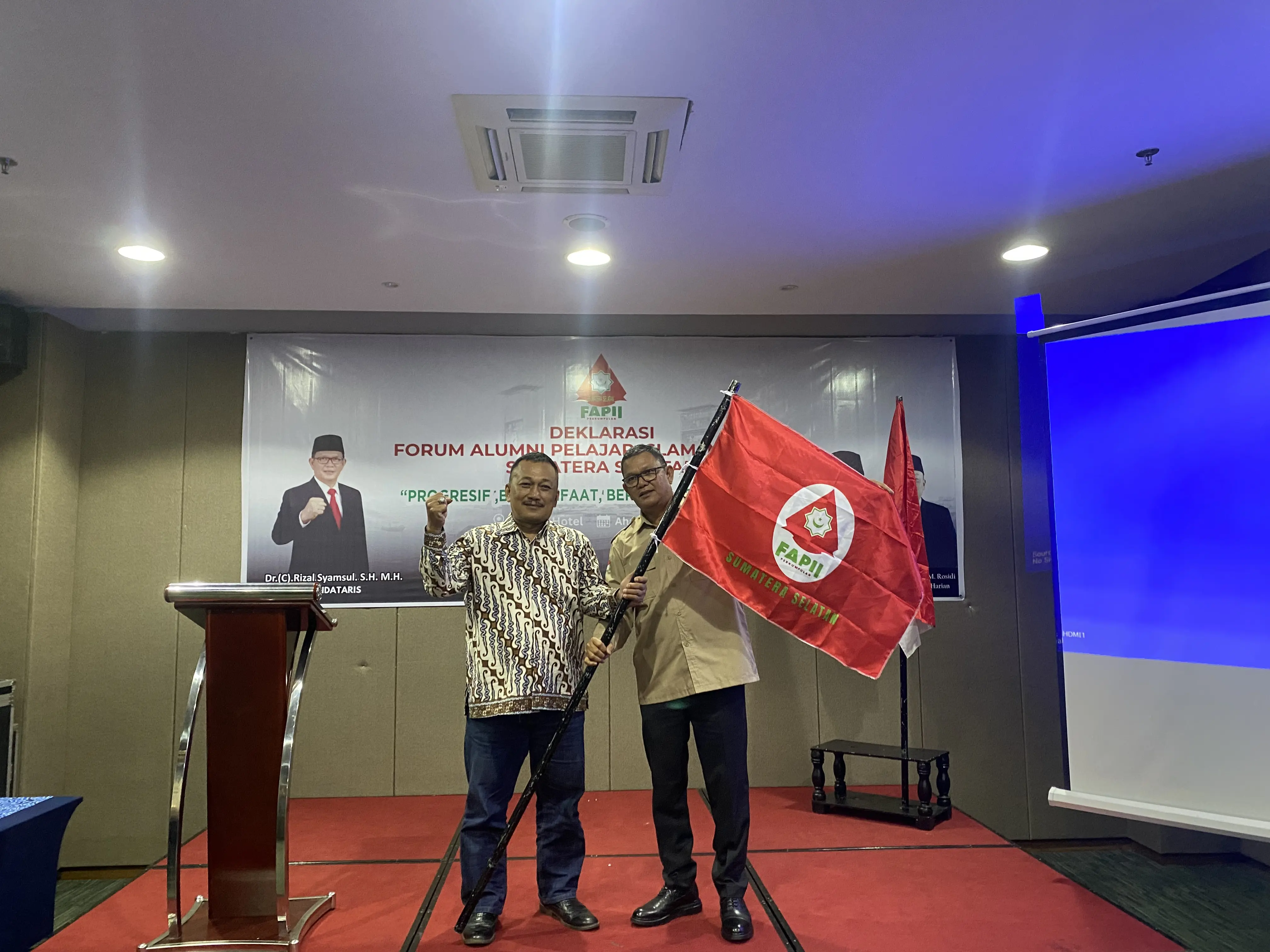 Deklarasi FAPII Sumatera Selatan, Teguhkan Komitmen Progresif, Bermanfaat dan Bermartabat