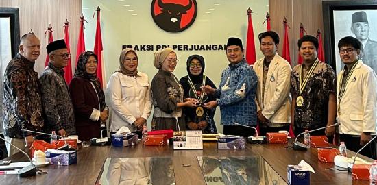 Kunjungi Komisi VIII DPR RI, PB PII: Siap Berkolaborasi