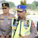 Kakorlantas Tinjau Tol Bayung Lencir–Tempino, Pastikan Kesiapan Arus Mudik Operasi Ketupat 2026