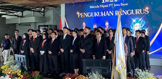 HIPMI PT UM Bandung Nyatakan Dukungan Penuh terhadap BAKORDA HIPMI PT Jawa Barat