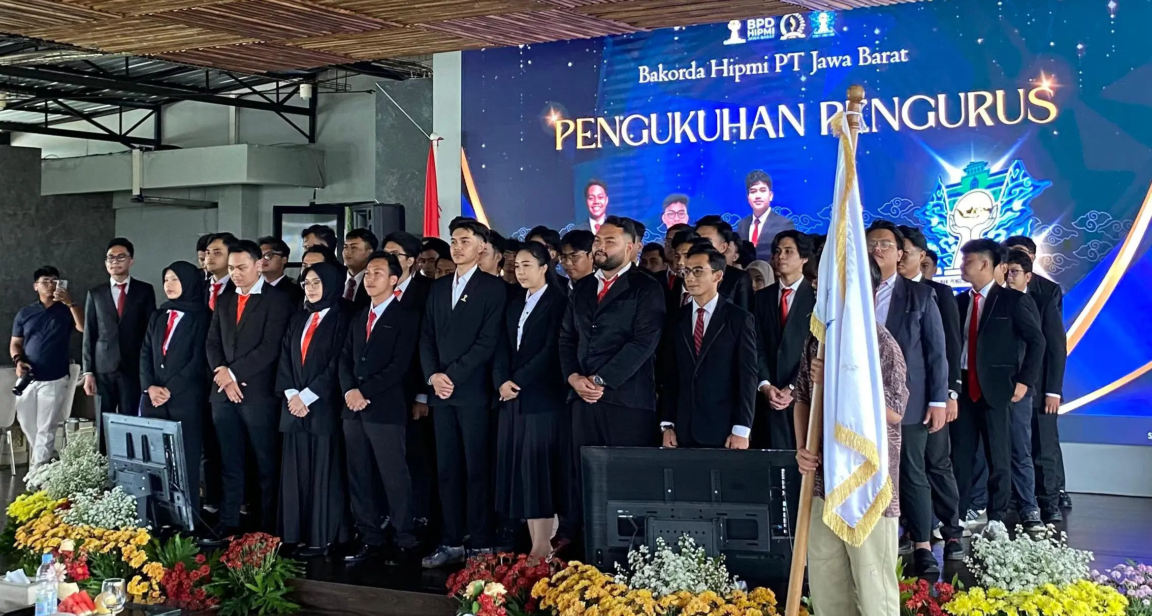 HIPMI PT UM Bandung Nyatakan Dukungan Penuh terhadap BAKORDA HIPMI PT Jawa Barat