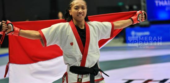 Dwi Ani Retno Wulan Sumbang Emas Pertama MMA untuk Indonesia di SEA Games 2025