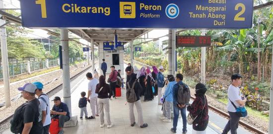 Info Commuter Line: Operasional Commuter Line Cikarang Berangsur Normal, Layanan Stasiun Bekasi Timur Kembali Pulih