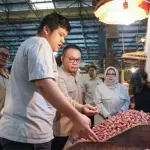 Dudung Sidak Pasar Induk Kramat Jati, Pastikan Harga dan Pasokan Pangan Tetap Stabil