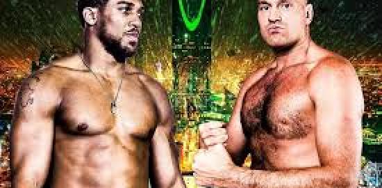 Matchroom Targetkan Duel Tyson Fury vs Anthony Joshua Terjadi November 2026
