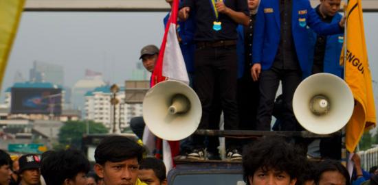 Ketua Bidang Advokasi PB PMII: Tuduhan Presiden tentang Mahasiswa Dibayar adalah Cara Keliru Menjawab Kritik Rakyat