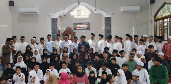 PMI Wilayah DKI Jakarta dan Kompak LB Gelar Buka Puasa Bersama Sekaligus Santunan Anak Yatim