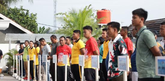 Semarak HUT Bhayangkara ke-80, Polda Banten Gelar Turnamen Tenis Perkuat Soliditas Antar Instansi
