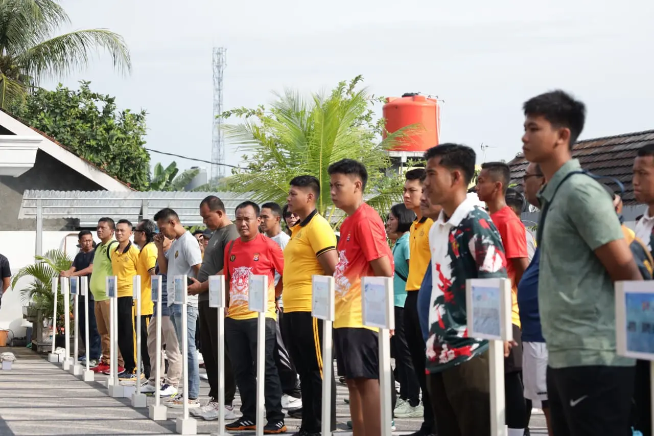 Semarak HUT Bhayangkara ke-80, Polda Banten Gelar Turnamen Tenis Perkuat Soliditas Antar Instansi