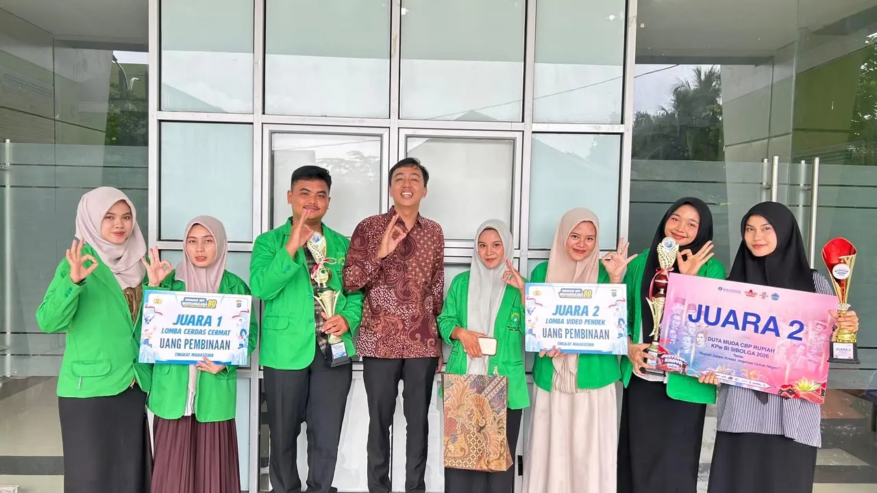 FEBI UIN Syahada Panen Prestasi: Mahasiswa Borong Gelar Juara dan Harumkan Nama Kampus
