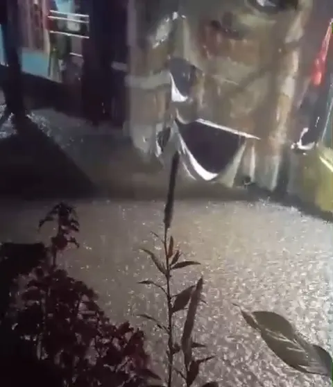 Hujan Lebat, Sejumlah Wilayah di Kota Cilegon Terendam Banjir