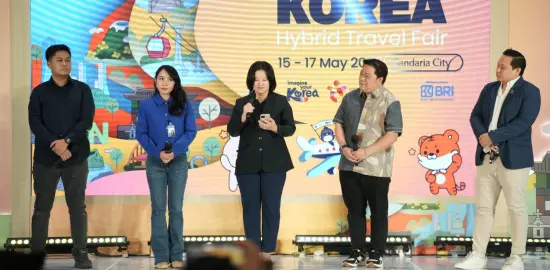 KTO Jakarta Hadirkan “Korea Hybrid Travel Fair 2026” untuk Dorong Minat Wisatawan Indonesia ke Korea Selatan