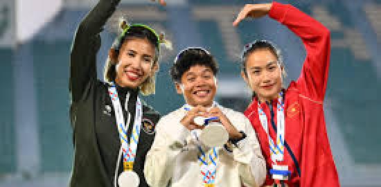 Tim Para Atletik Indonesia Tak Terbebani Target 25 Emas di ASEAN Para Games 2025
