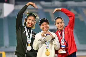 Tim Para Atletik Indonesia Tak Terbebani Target 25 Emas di ASEAN Para Games 2025