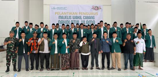 MWCNU Kecamatan Kalideres Masa Khidmat 2026–2031 Resmi Dilantik: Berlangsung Secara Khidmat dan Tertib